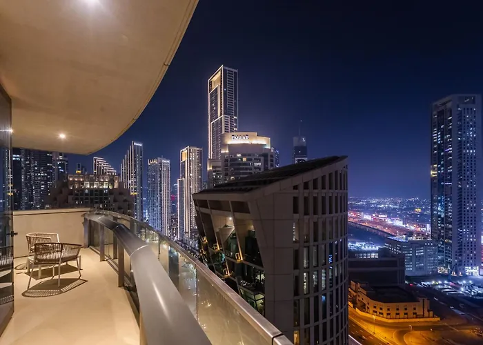 Dubai Mall Direct Connection Apartment - Burj Vista