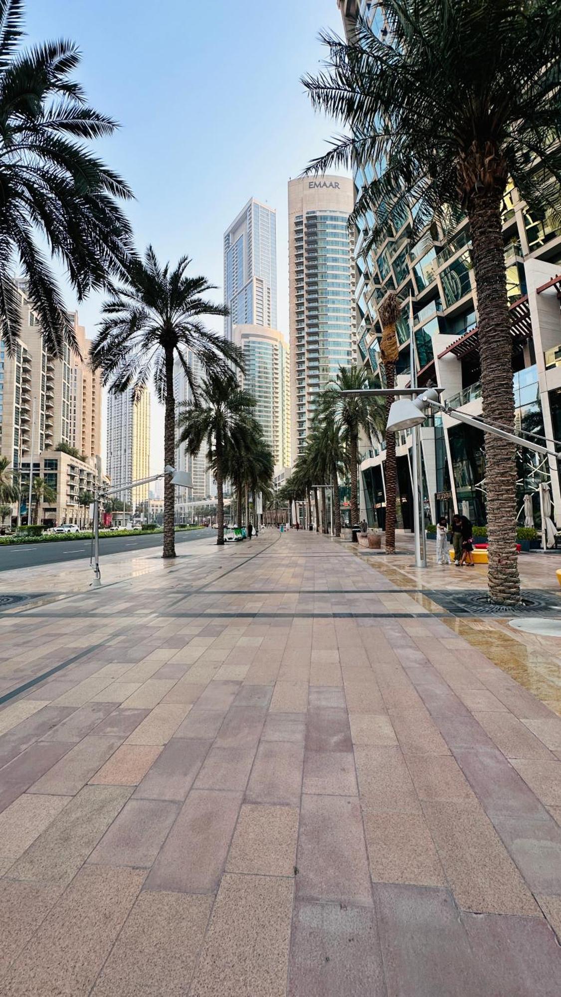 Apartment Mall Direct Connection - Burj Vista