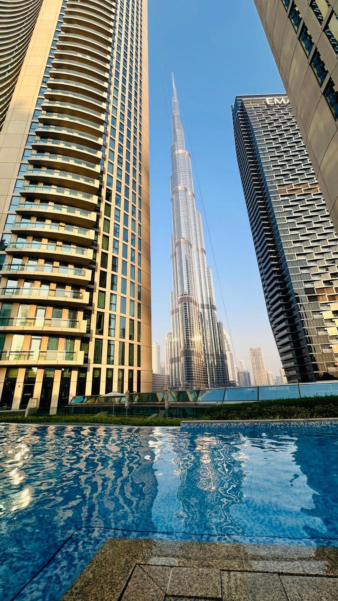 Apartment Mall Direct Connection - Burj Vista Dubai