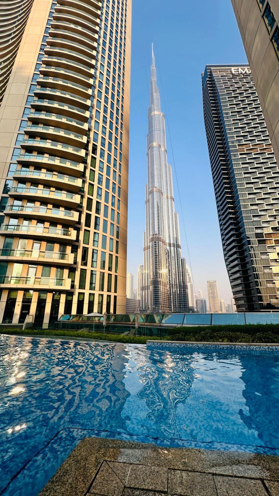 Apartment Mall Direct Connection - Burj Vista