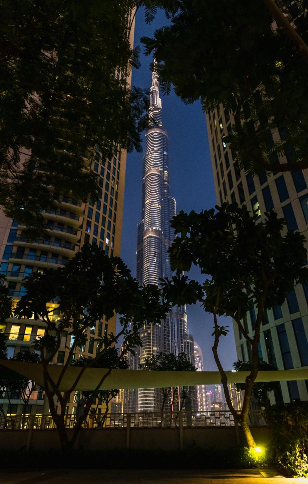 Apartment Mall Direct Connection - Burj Vista *