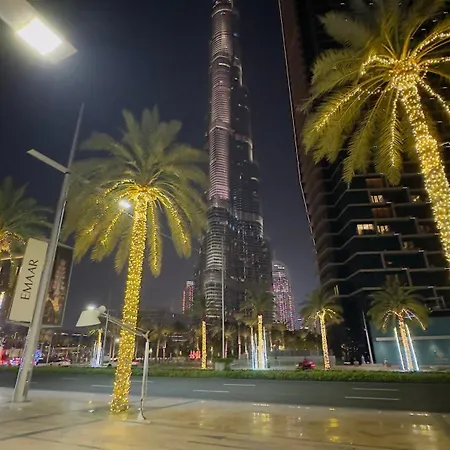 Dubai Mall Direct Connection Apartment - Burj Vista Exterior photo