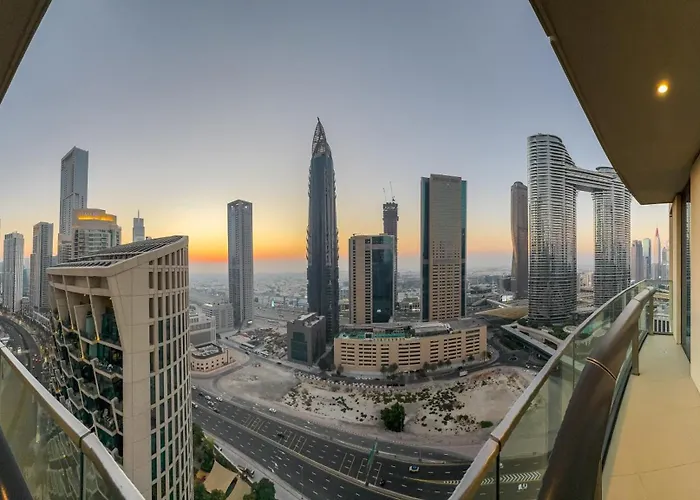 Dubai Mall Direct Connection Apartment - Burj Vista