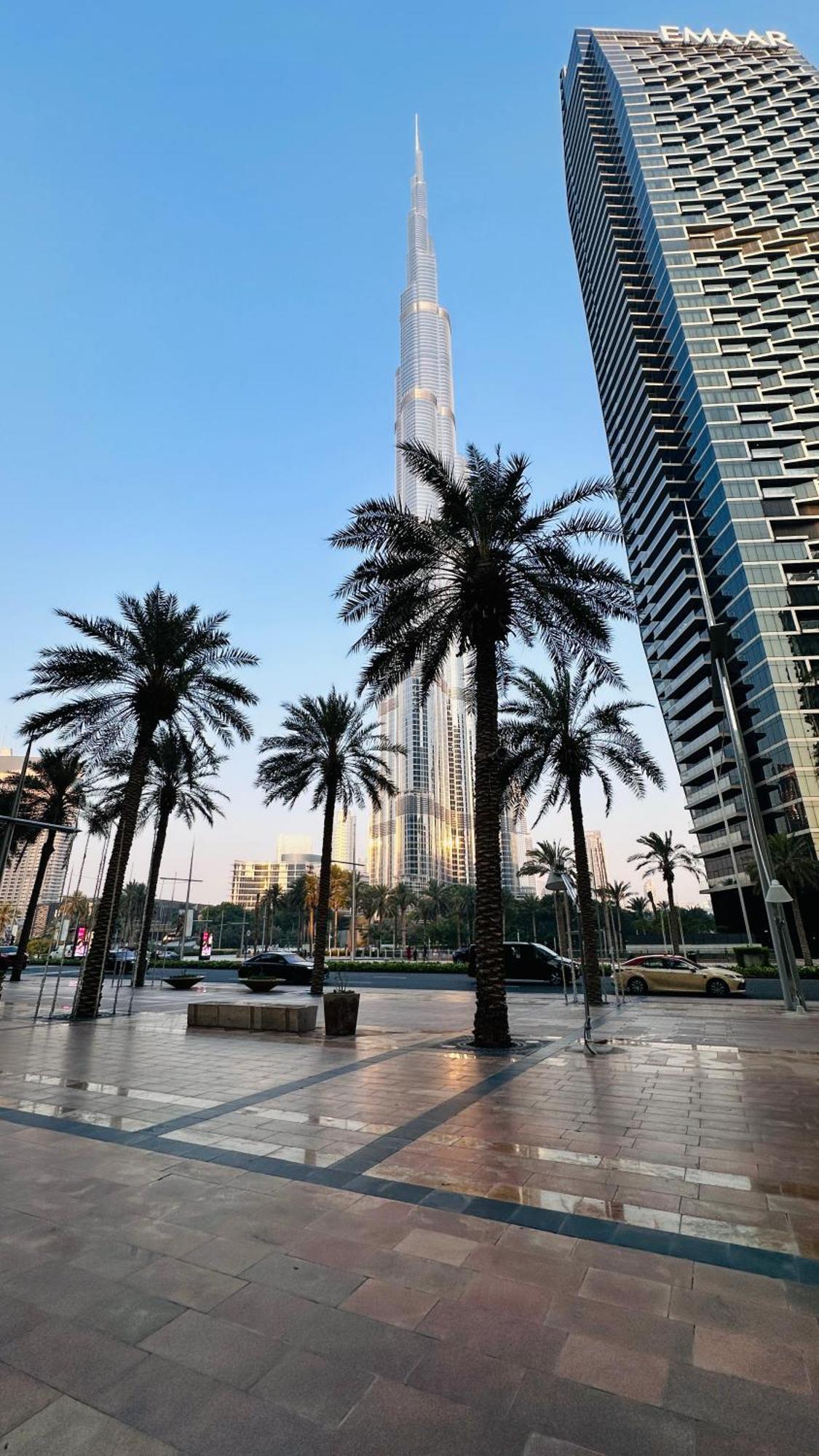 Apartment Mall Direct Connection - Burj Vista