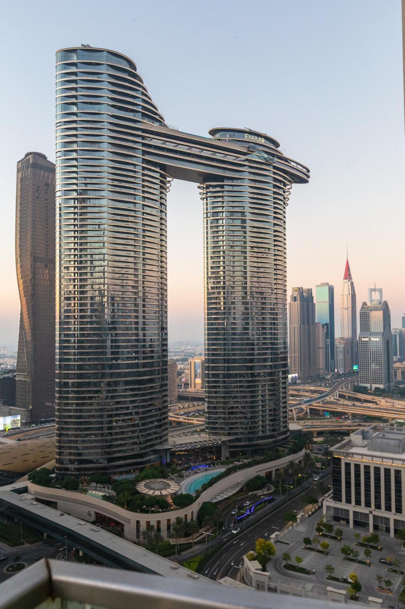 Mall Direct Connection - Burj Vista Dubai